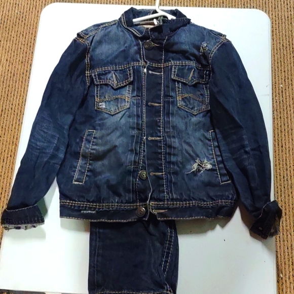 Denim Jacket & Jeans Set